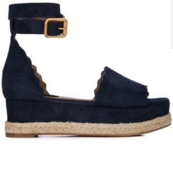 Chloe Shoes - Nwb chloe platform espadrilles